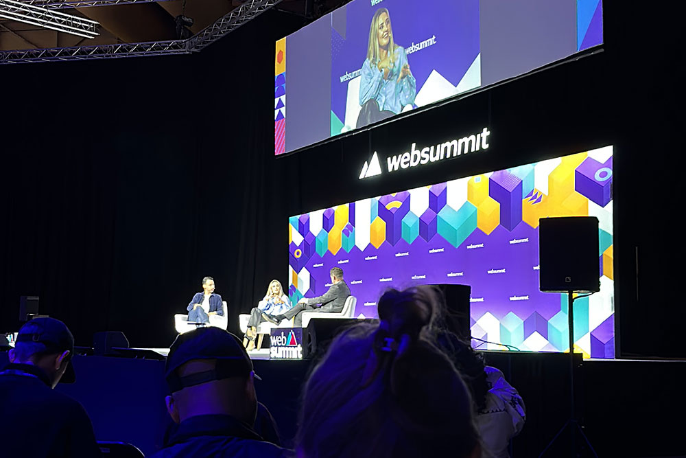 معرض استقطاب الكفاءات التقنية ورواد الأعمال حول العالم (Web Summit 2022)