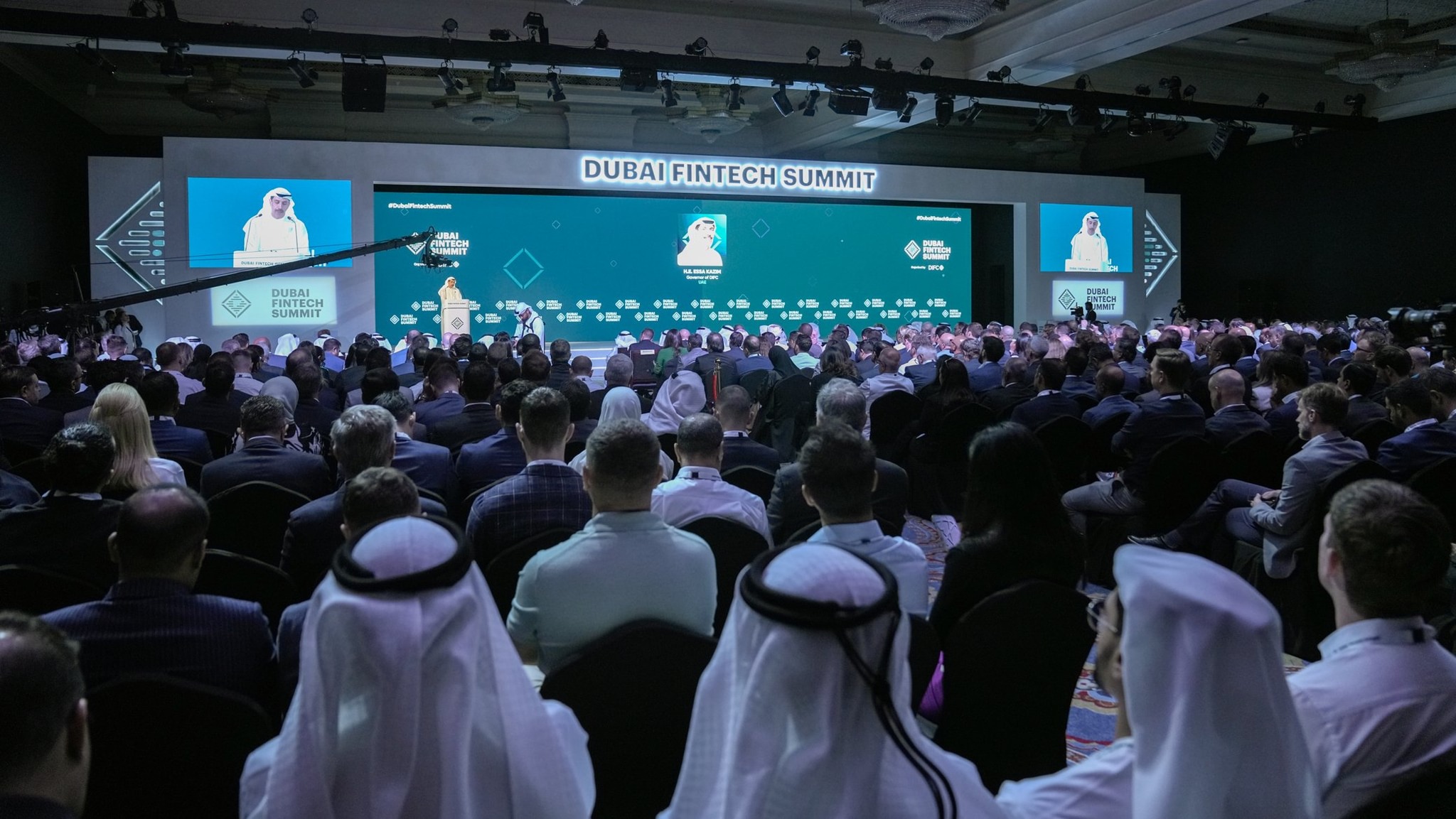 قمة دبي للتقنيات المالية (Dubai Fintech Summit)