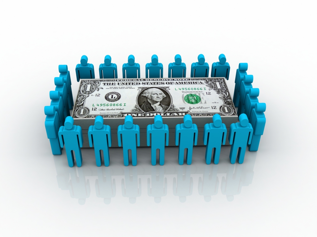 ماذا يعني التمويل الجماعي crowdfunding؟