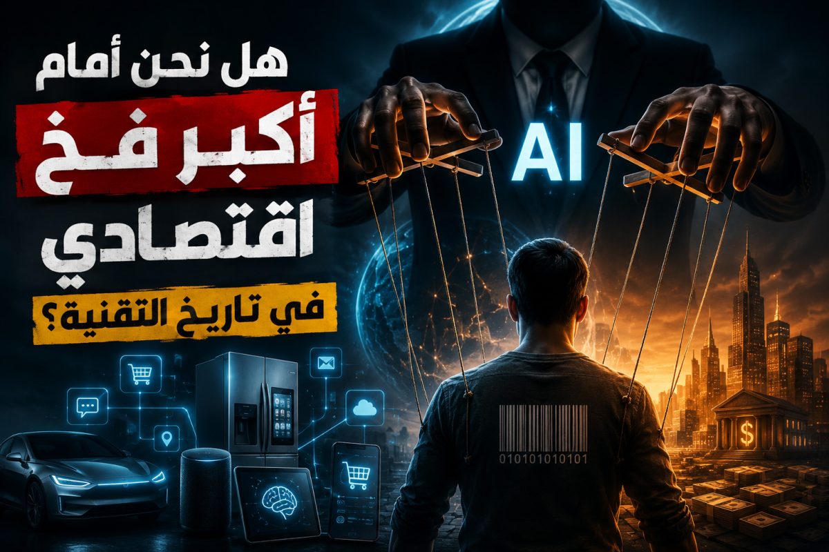 النفط الجديد ليس الذكاء الاصطناعي... بل اعتمادك عليه