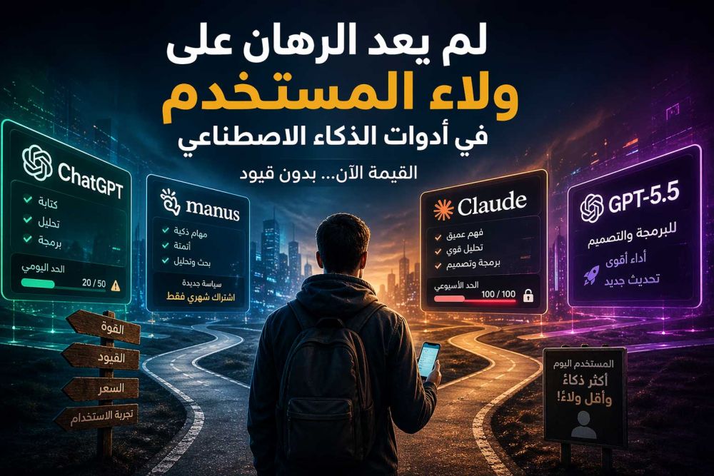 تحوّل جوهري: من الولاء إلى “أفضل عرض الآن”